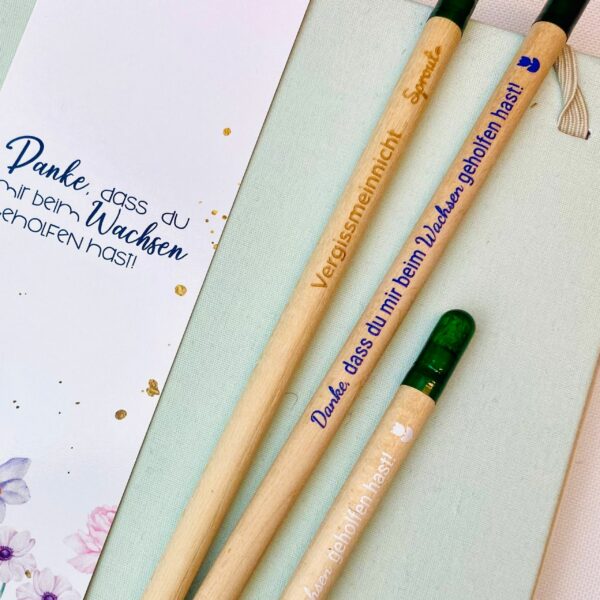 Bleistift von Sprout, Abschiedsgeschenke für Lehrer, Erzieher und Tagesmutter