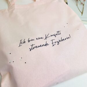 Einkaufsbeutel hellrosa, Produktbild