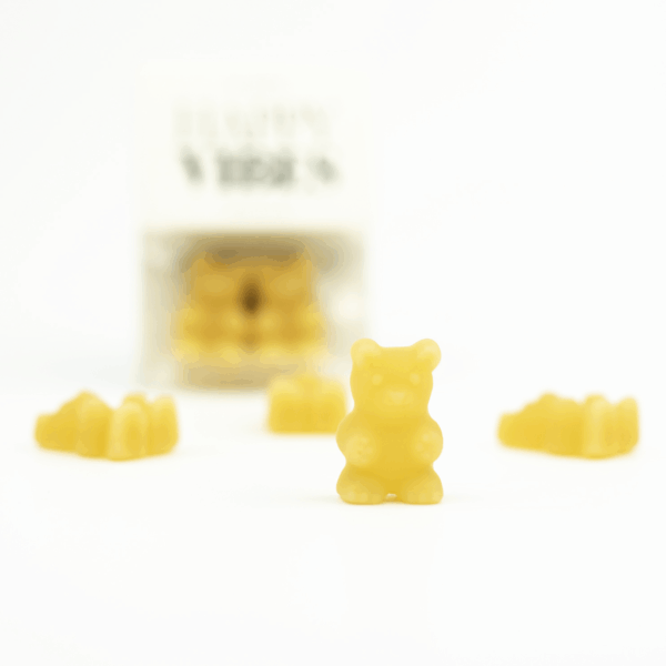 gelbe kleine bären, Teebären