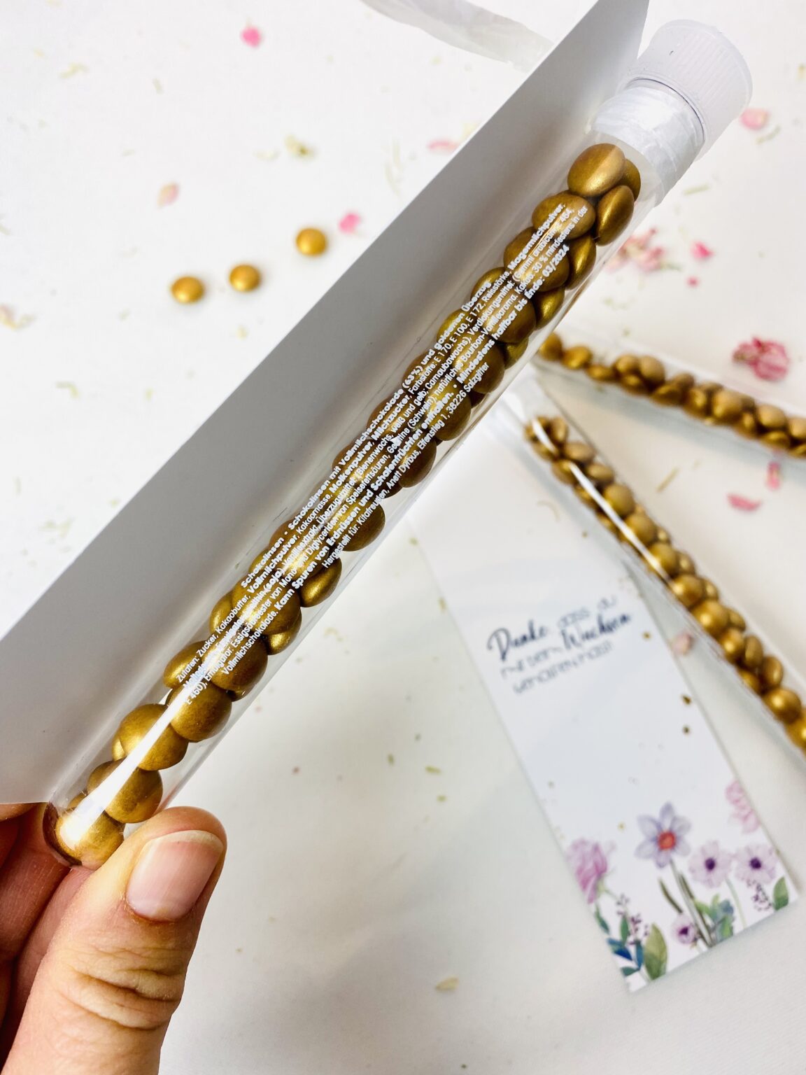 8-tlg. Transparente Aufbewahrungsröhrchen - Mit Deckel Für Labor Und Haushalt