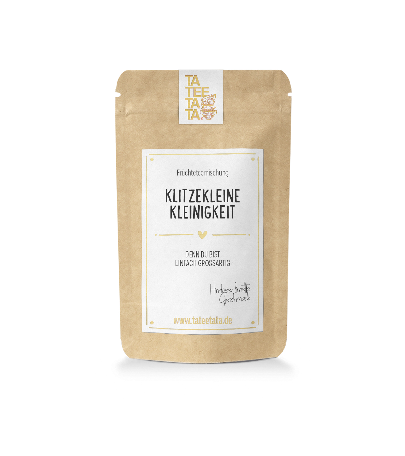 KLITZEKLEINE KLEINIGKEIT - Teemischung