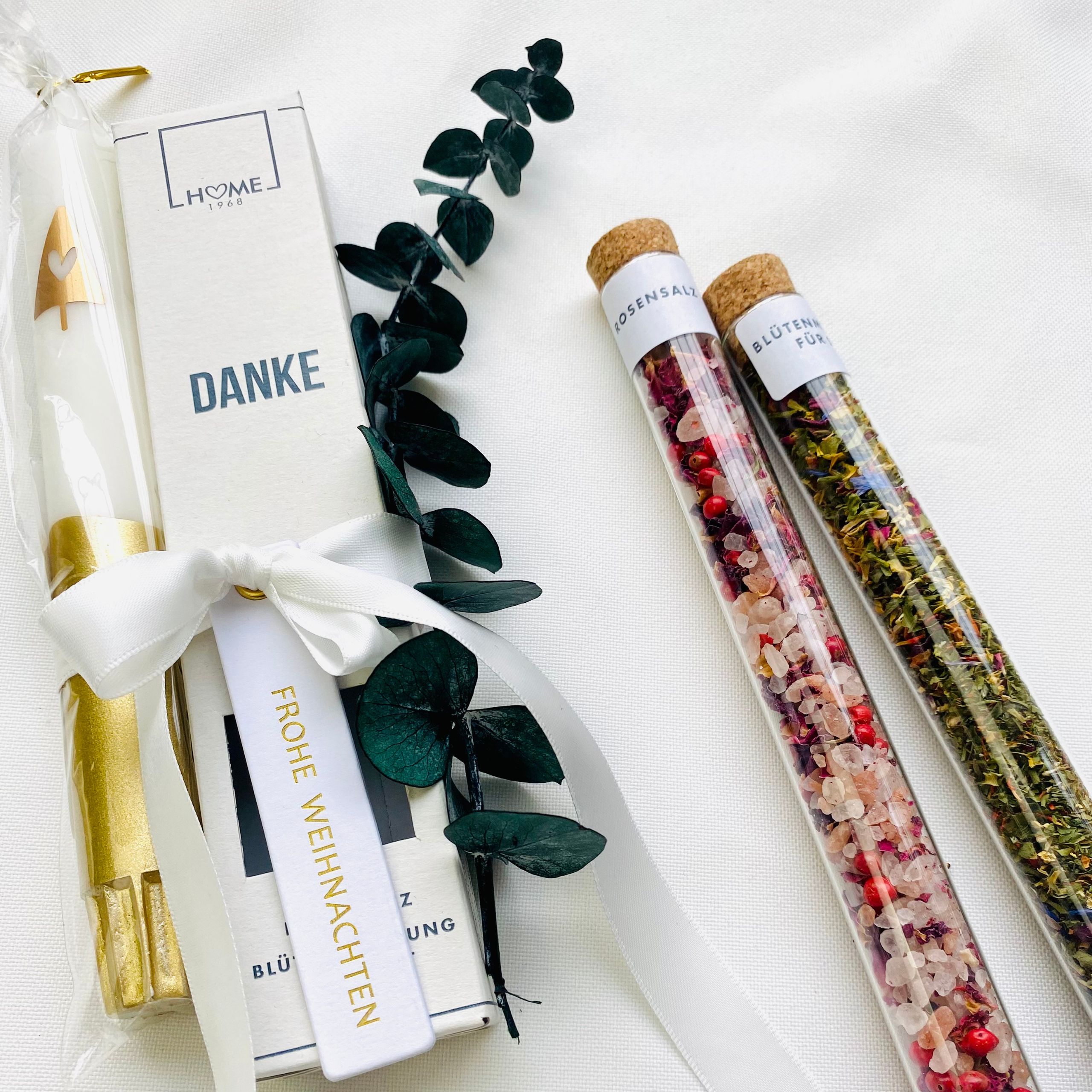 „Danke“ – Gewürz-Geschenkset